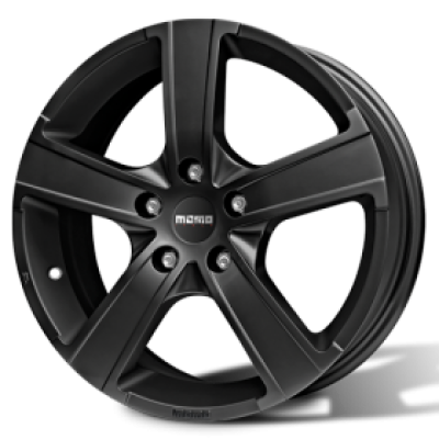 FELNA ALU 16X6.5 5/115 ET38 70.2 MOMO WIN PRO BLACK